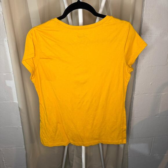 Disney Parks Yellow XXL Mickey Mouse Short Sleeve T-Shirt - Picture 3 of 3